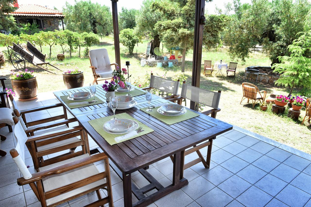 Nature Villa Jerakiní Kültér fotó